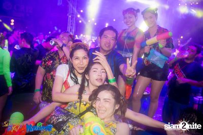 Songkran Space Splash Foam Party at Maldives — photo 50