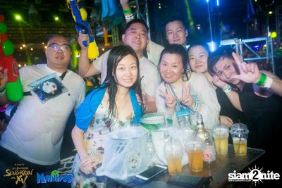 Songkran Space Splash Foam Party at Maldives — photo 51