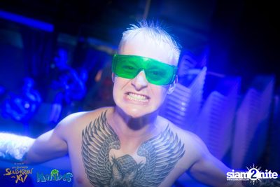 Songkran Space Splash Foam Party at Maldives — photo 52