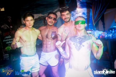 Songkran Space Splash Foam Party at Maldives — photo 53