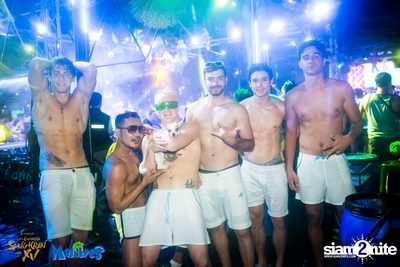 Songkran Space Splash Foam Party at Maldives — photo 54