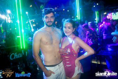 Songkran Space Splash Foam Party at Maldives — photo 61