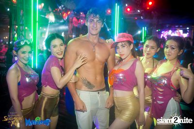 Songkran Space Splash Foam Party at Maldives — photo 62