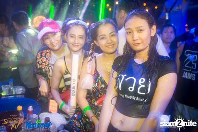 Songkran Space Splash Foam Party at Maldives — photo 68