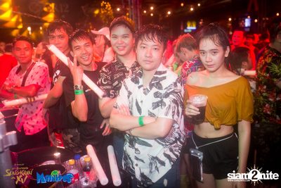 Songkran Space Splash Foam Party at Maldives — photo 69
