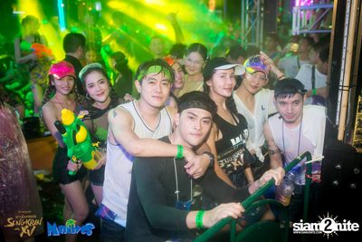 Songkran Space Splash Foam Party at Maldives — photo 74