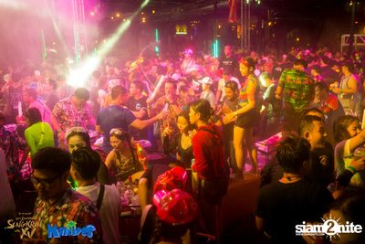 Songkran Space Splash Foam Party at Maldives — photo 76