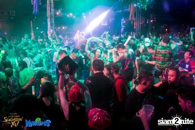 Songkran Space Splash Foam Party at Maldives — photo 78