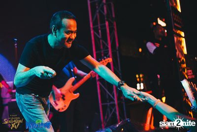 Songkran Space Splash Foam Party at Maldives — photo 84