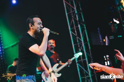 Songkran Space Splash Foam Party at Maldives — photo 86