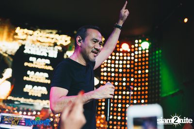 Songkran Space Splash Foam Party at Maldives — photo 92