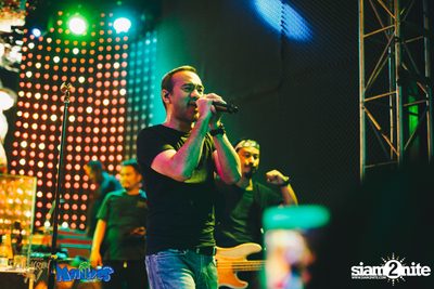Songkran Space Splash Foam Party at Maldives — photo 93