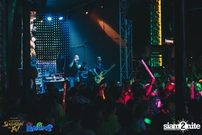 Songkran Space Splash Foam Party at Maldives — photo 102