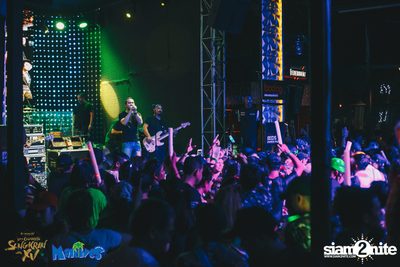 Songkran Space Splash Foam Party at Maldives — photo 103