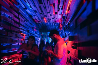 Sam Collins at The Club Khaosan — photo 3