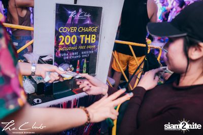 Sam Collins at The Club Khaosan — photo 4