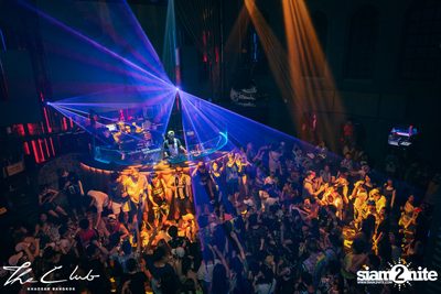 Sam Collins at The Club Khaosan — photo 10