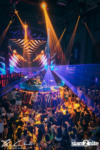 Sam Collins at The Club Khaosan — photo 11