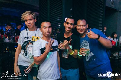 Sam Collins at The Club Khaosan — photo 16