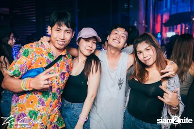 Sam Collins at The Club Khaosan — photo 19