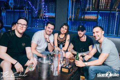 Sam Collins at The Club Khaosan — photo 22