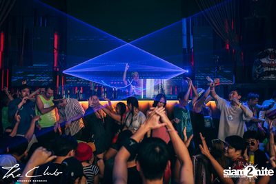 Sam Collins at The Club Khaosan — photo 23