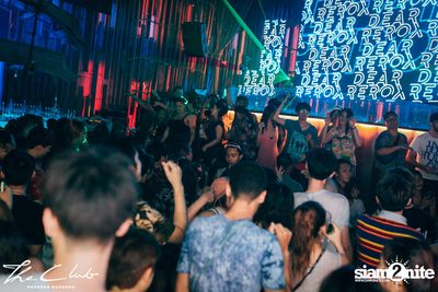 Sam Collins at The Club Khaosan — photo 25