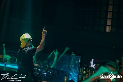 Sam Collins at The Club Khaosan — photo 30