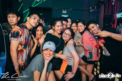 Sam Collins at The Club Khaosan — photo 31