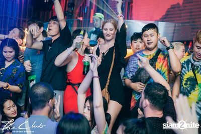Sam Collins at The Club Khaosan — photo 32