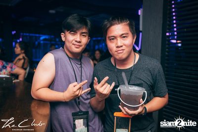 Sam Collins at The Club Khaosan — photo 36