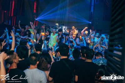 Sam Collins at The Club Khaosan — photo 38