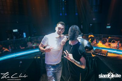 Sam Collins at The Club Khaosan — photo 42