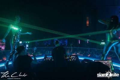 Sam Collins at The Club Khaosan — photo 45