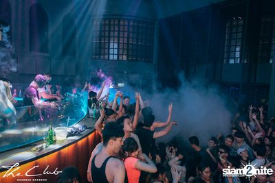 Sam Collins at The Club Khaosan — photo 58