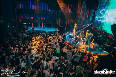 Sam Collins at The Club Khaosan — photo 60