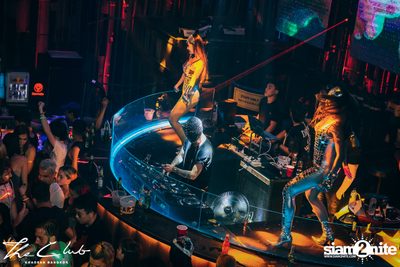 Sam Collins at The Club Khaosan — photo 62