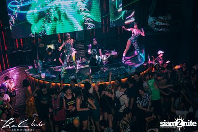 Sam Collins at The Club Khaosan — photo 63