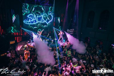 Sam Collins at The Club Khaosan — photo 65