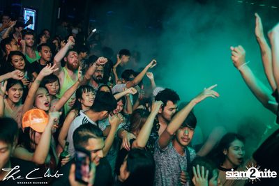 Sam Collins at The Club Khaosan — photo 70