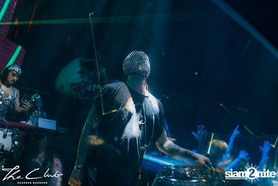Sam Collins at The Club Khaosan — photo 71