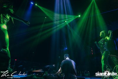 Sam Collins at The Club Khaosan — photo 75