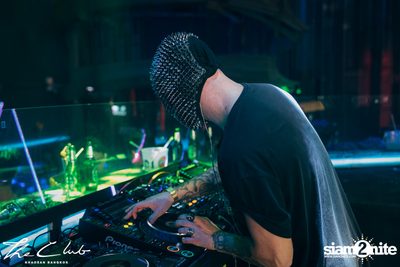 Sam Collins at The Club Khaosan — photo 85