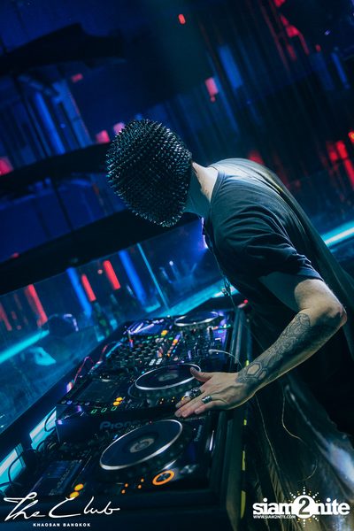 Sam Collins at The Club Khaosan — photo 86
