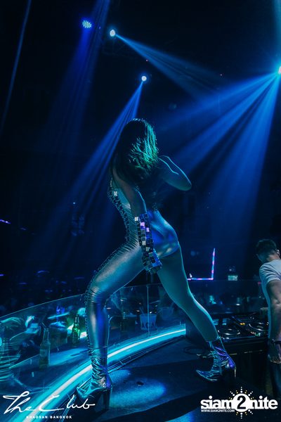 Sam Collins at The Club Khaosan — photo 88