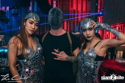 Sam Collins at The Club Khaosan — photo 90