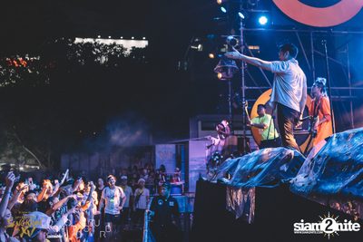 DND & Chivas XV นำเสนอ DND WATER CIRCUS — photo 4