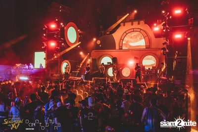 DND & Chivas XV นำเสนอ DND WATER CIRCUS — photo 26