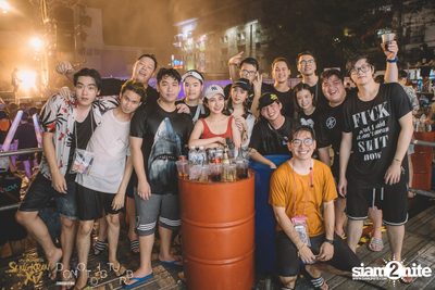 DND & Chivas XV นำเสนอ DND WATER CIRCUS — photo 27