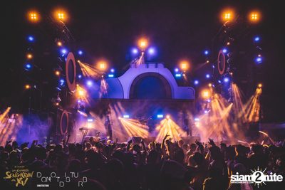 DND & Chivas XV นำเสนอ DND WATER CIRCUS — photo 36
